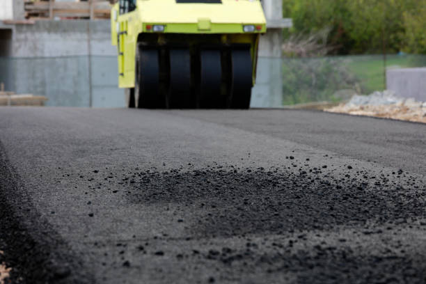 Residential Paver Driveway in Miles City, MT